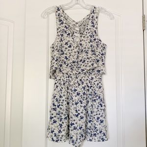 AE Floral Printed Romper NEW WITH TAGS!!